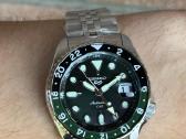 Naujas Seiko 5 Gmt - nuotraukos Nr. 2