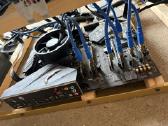 Mining rig. 7x Rx6700xt gigabite/ asus - nuotraukos Nr. 3