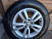 VW Tiguan lieti ratai 215.65.16 tinka kitiem VW - nuotraukos Nr. 3