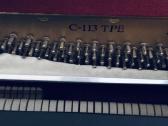 Parduodamas akustinis pianinas Yamaha C113t Pe - nuotraukos Nr. 5