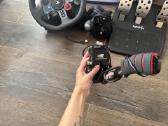 Logitech G29 vairas su pedalais - nuotraukos Nr. 3