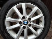 Bmw 1ar3 klases lieti ratai su padangom 225.50.16 - nuotraukos Nr. 3