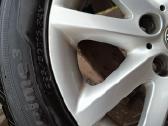Bmw 1ar3 klases lieti ratai su padangom 225.50.16 - nuotraukos Nr. 5
