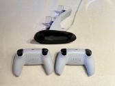 Sony Playstation 5 Slim Disc 1tb + Priedai - nuotraukos Nr. 3