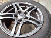 Opel Astra lieti ratai 205.60.16su l.gerom padangm - nuotraukos Nr. 3
