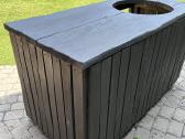Kamado stalas - nuotraukos Nr. 3