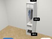 Ikea pax 236*60*50 - nuotraukos Nr. 2