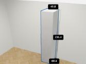 Ikea pax 236*60*50 - nuotraukos Nr. 3