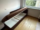 Sofa-lova su patalynės deže - nuotraukos Nr. 2