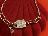 Prabangi išskirtinė auksinė Chanel apyrankė-koljė - nuotraukos Nr. 6