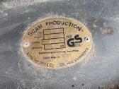 Scan Production 7 kw malkinė krosnelė (Danija) - nuotraukos Nr. 4