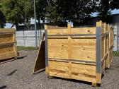 Medinės dėžės , transportavimui - sandeliavimui - nuotraukos Nr. 4