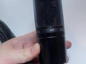 Studijinis mikrofonas Audio-technica At2020 - nuotraukos Nr. 4