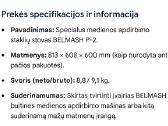 Medienos apdirbimo staklių stovas Belmash - nuotraukos Nr. 2