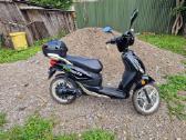 Mopedas Ekomoto Sky 1000w (elektrinis) - nuotraukos Nr. 2