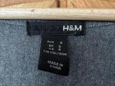 H&m jaukus laisvo kritimo megztinis, S dydis - nuotraukos Nr. 2