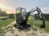 Mini Ekskavatorius 1.8t Kubota variklis - nuotraukos Nr. 17