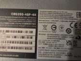 Cisco Cbs350-48p-4x V03 48port Poe managed switch - nuotraukos Nr. 2