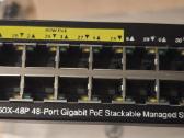 Cisco Cbs350-48p-4x V03 48port Poe managed switch - nuotraukos Nr. 4