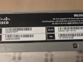 Cisco Cbs350-48p-4x V03 48port Poe managed switch - nuotraukos Nr. 5
