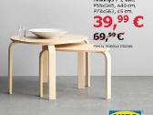 Staliukų komplektas. 2 vnt. Ikea - nuotraukos Nr. 4