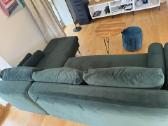 Sofa kampas su miegojimo funkcija - nuotraukos Nr. 3