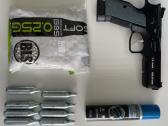 Airsofto pistoletas Asg Cz Shadow 2 - nuotraukos Nr. 3