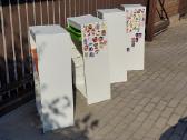 Lentynos su stalčiais dėžėmis - nuotraukos Nr. 3