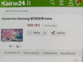 Samsung 50" 127cm Qled Smart 4k Wi-fi - nuotraukos Nr. 28