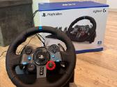 Logitech G29 Driving Force vairas su pedalais - nuotraukos Nr. 2