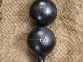 Hanteliai 2po 12kg - nuotraukos Nr. 2