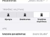 Originalios bluetooth ausinės Beats Studio 3 - nuotraukos Nr. 3