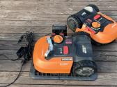 Worx robotas M500 su Acs moduliu +atsarginis M500 - nuotraukos Nr. 3