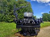 Ugniakuras / Laužavietė "Mechaniko liepsna" - nuotraukos Nr. 2