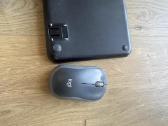 Logitech belaidė klaviatūra ir pelė - nuotraukos Nr. 3