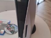 Playstation 5 blu-ray disc modelis, du pultai - nuotraukos Nr. 2