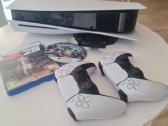 Playstation 5 blu-ray disc modelis, du pultai - nuotraukos Nr. 6