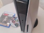 Playstation 5 blu-ray disc modelis, du pultai - nuotraukos Nr. 7