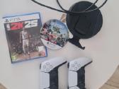 Playstation 5 blu-ray disc modelis, du pultai - nuotraukos Nr. 9