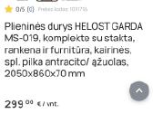 Metalinės lauko durys - nuotraukos Nr. 4