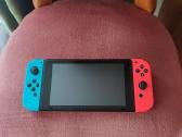 Nintendo Switch V2 32gb +ausinės +Nba2k18 +dėklas - nuotraukos Nr. 2