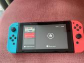 Nintendo Switch V2 32gb +ausinės +Nba2k18 +dėklas - nuotraukos Nr. 5