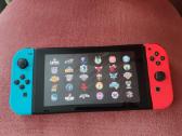Nintendo Switch V2 32gb +ausinės +Nba2k18 +dėklas - nuotraukos Nr. 6
