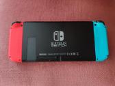 Nintendo Switch V2 32gb +ausinės +Nba2k18 +dėklas - nuotraukos Nr. 7