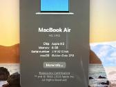 Apple MacBook Air 13.6 M2 (8gb/256gb, Space Gray) - nuotraukos Nr. 4