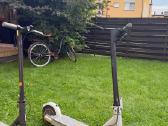 Elektrinis "ninebot" paspirtukas ir juodas dovanų. - nuotraukos Nr. 2