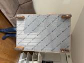 Kokybiška Softrend sofa-kampas su pufu - nuotraukos Nr. 6