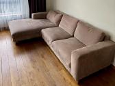Kokybiška Softrend sofa-kampas su pufu - nuotraukos Nr. 4