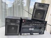 Panasonic 2 kasečių magnetola - nuotraukos Nr. 4