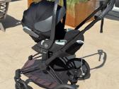 Cybex priam V4 vežimėlio komplektas - nuotraukos Nr. 18